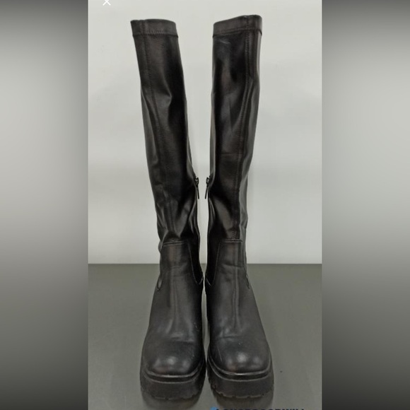 NWOT Blondo Waterproof Black Knee-High Women´s Boots...